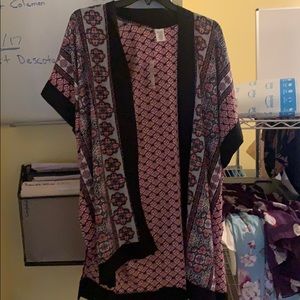 short sleeve cardigan